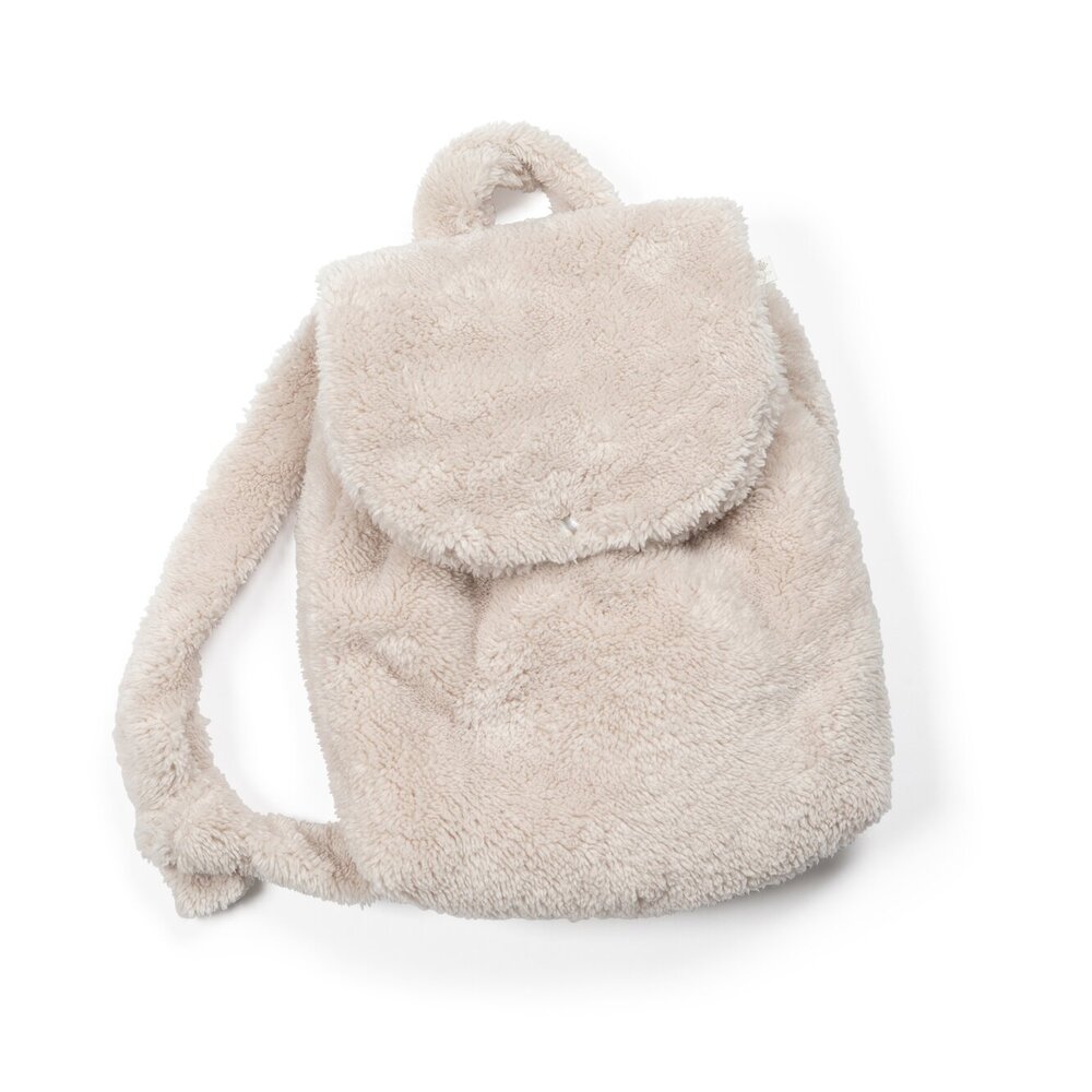 Teddy Rugzakje Alisé Beige