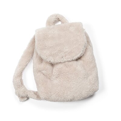 Teddy Rugzakje Alisé Beige