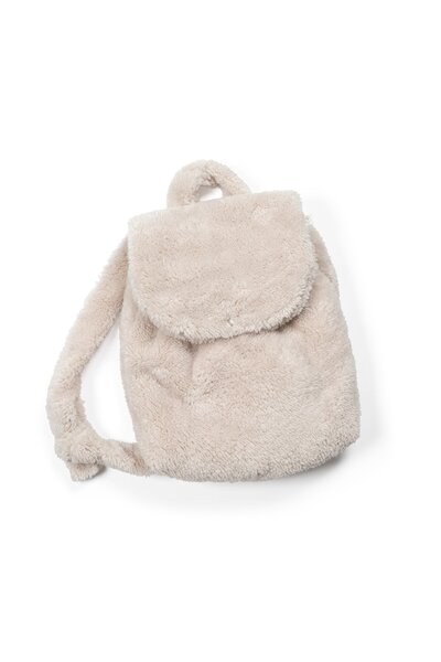 Teddy Rugzakje Alisé Beige