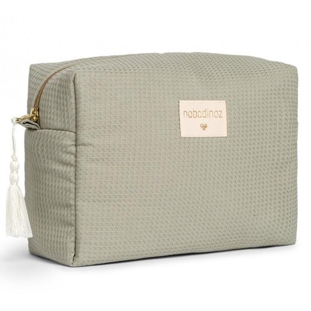 Diva waterproof vanity case 25x16x10 Laurel green