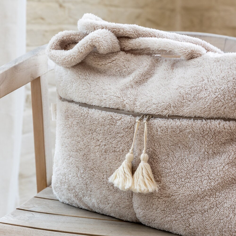 Teddy tas Aurélie Beige