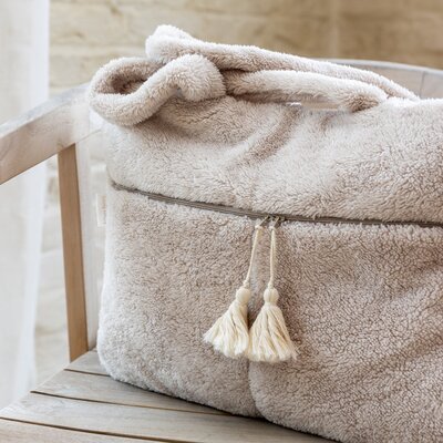 Teddy tas Aurélie Beige