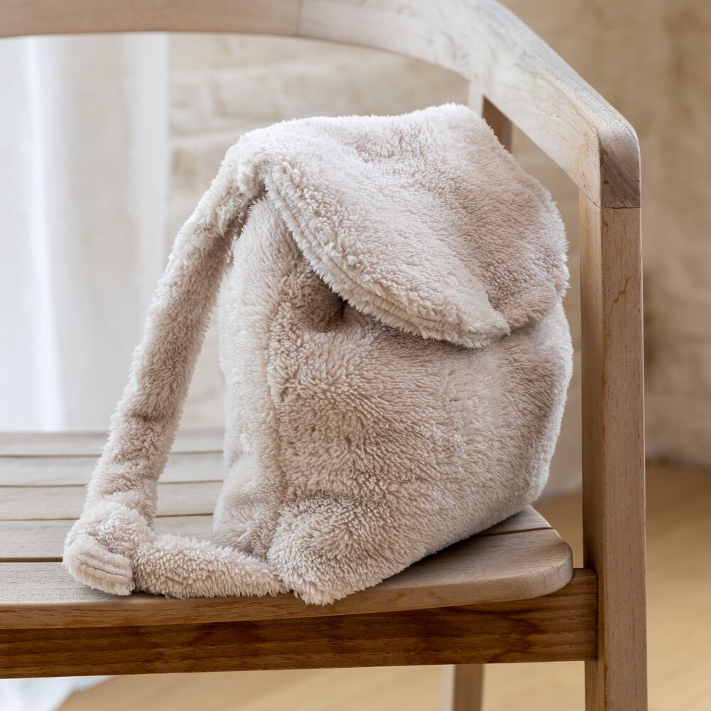 Teddy Rugzakje Alisé Beige