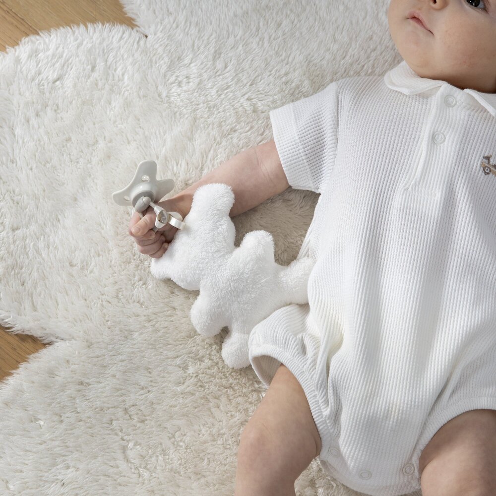 Fopspeen-knuffelbeertje Wit Fopspeen-knuffelbeertje Wit