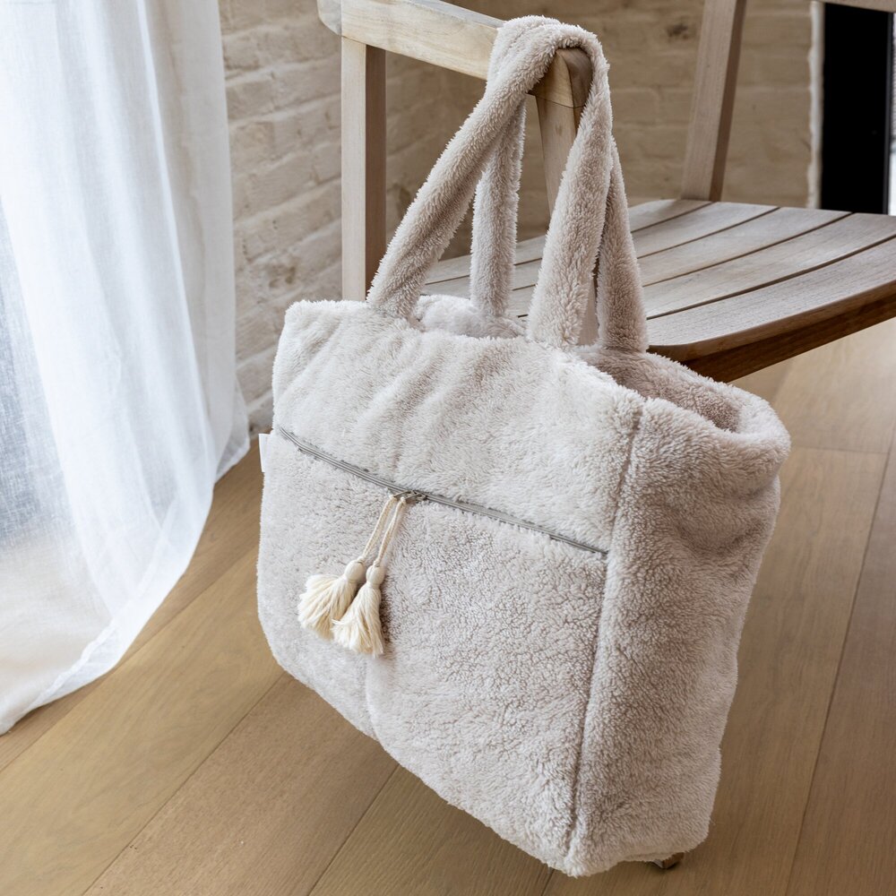 Teddy tas Aurélie Beige