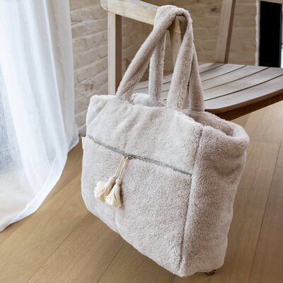 Teddy tas Aurélie Beige