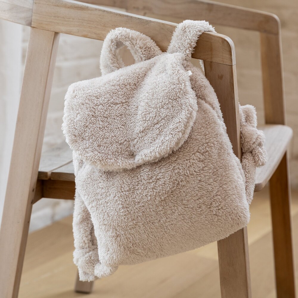 Teddy Rugzakje Alisé Beige