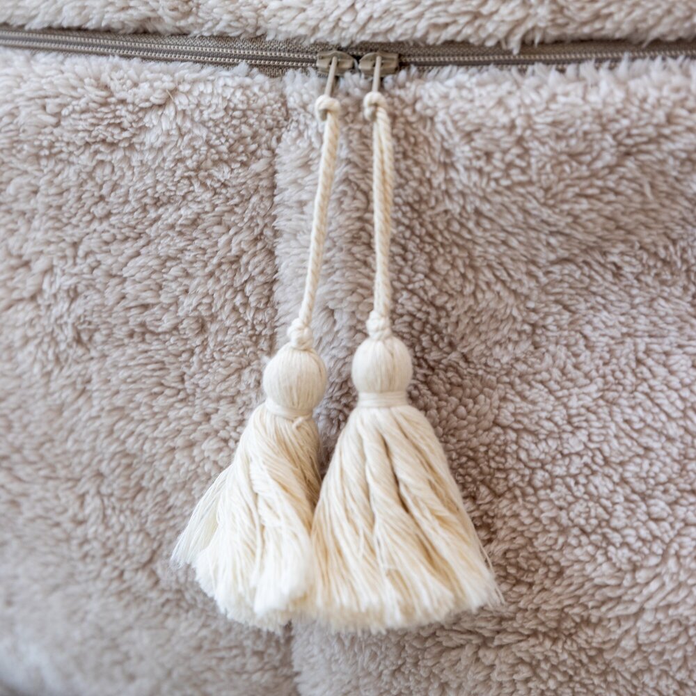 Teddy tas Aurélie Beige