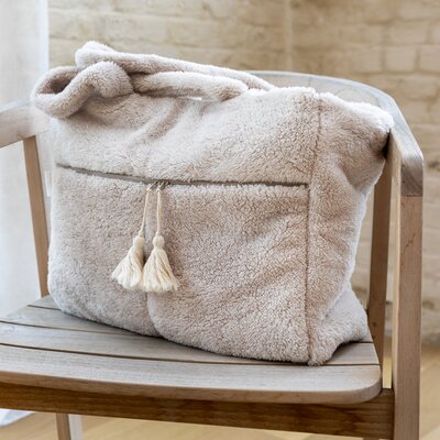 Teddy tas Aurélie Beige