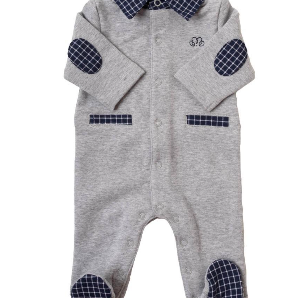babypakje georges grijs Grijs