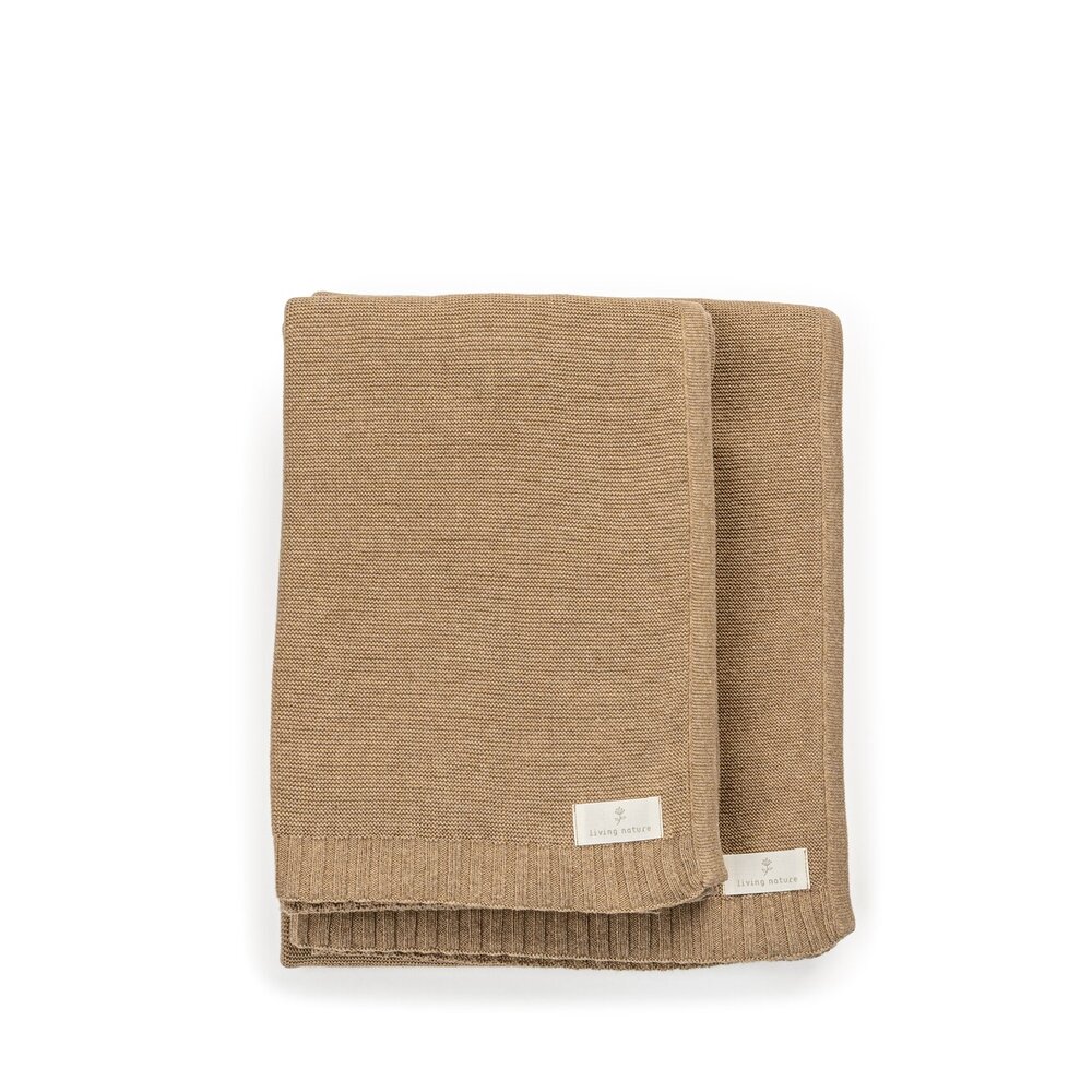 Deken Dries gebreid 75x100 cm Deken Dries gebreid 75x100 cm