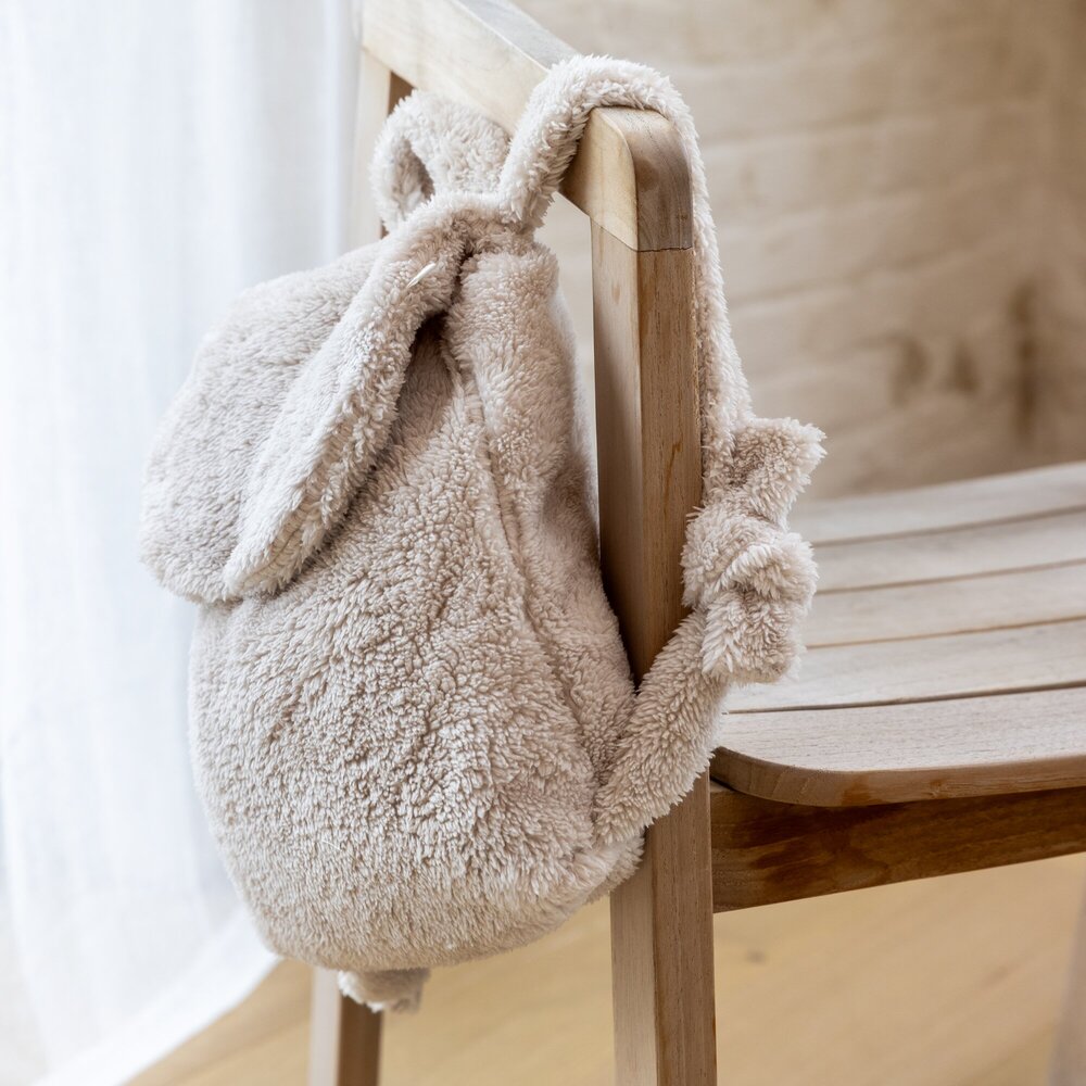 Teddy Rugzakje Alisé Beige