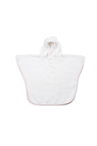 Poncho Robin detail Roze