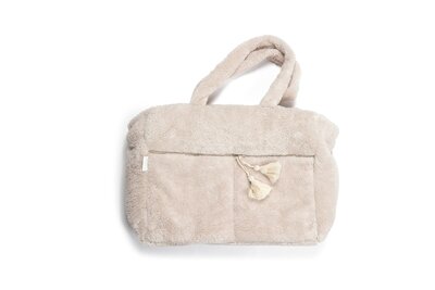 Teddy tas Aurélie Beige
