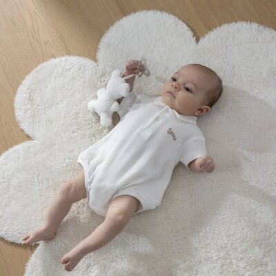 Fopspeen-knuffelbeertje Wit Fopspeen-knuffelbeertje Wit