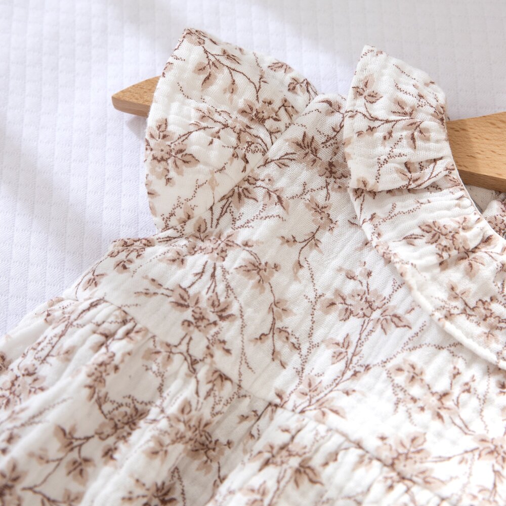 Babyromper Maxence Roze Babyromper Maxence Roze