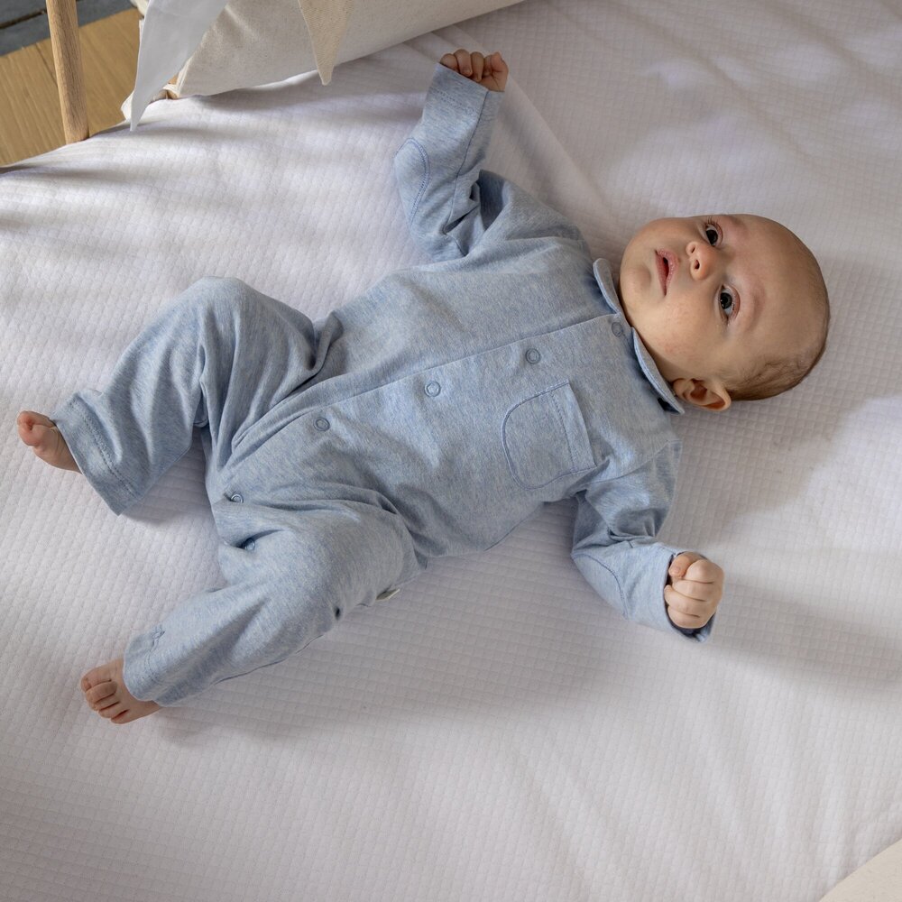 Babypakje Basile Blauw Babypakje Basile Blauw