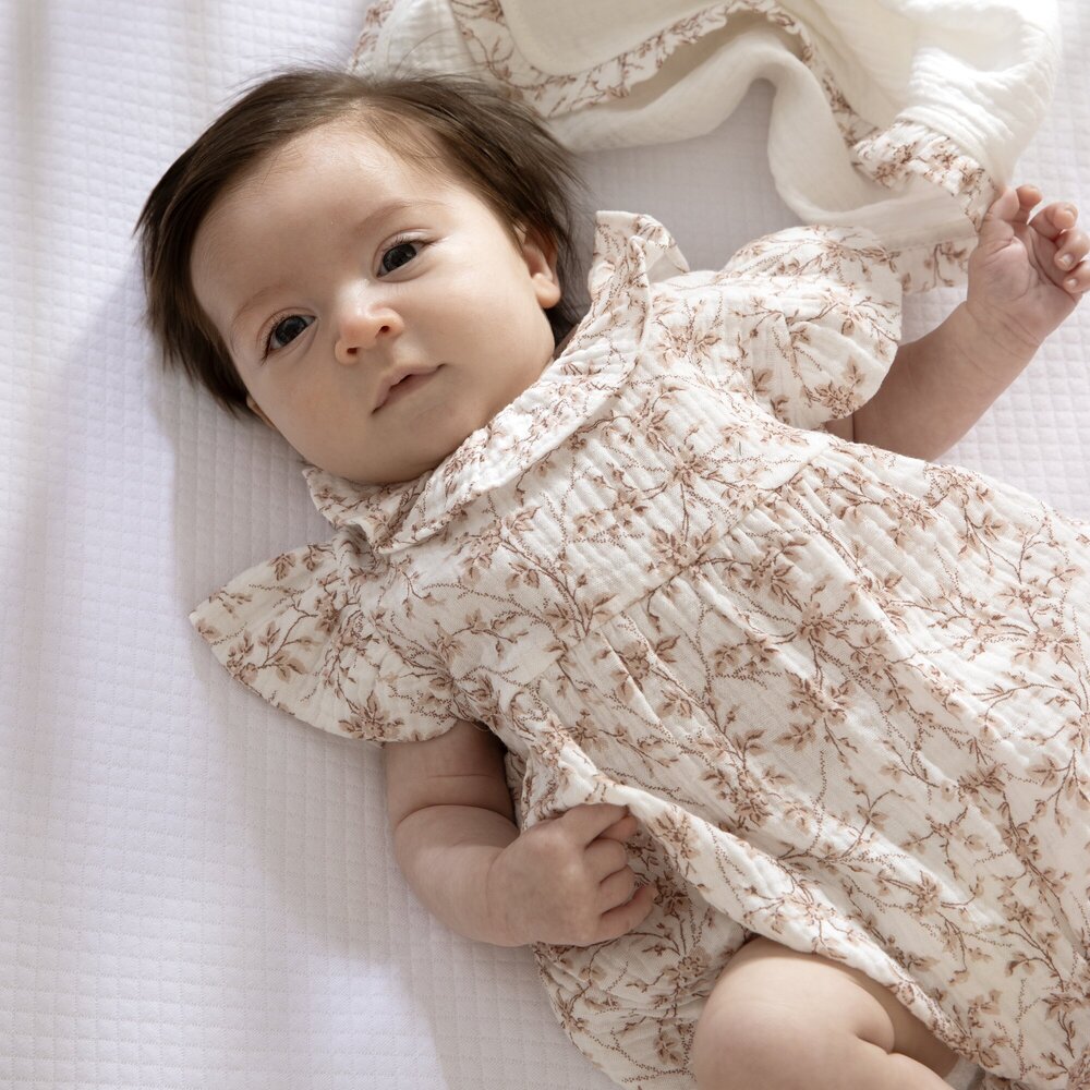 Babyromper Maxence Roze Babyromper Maxence Roze