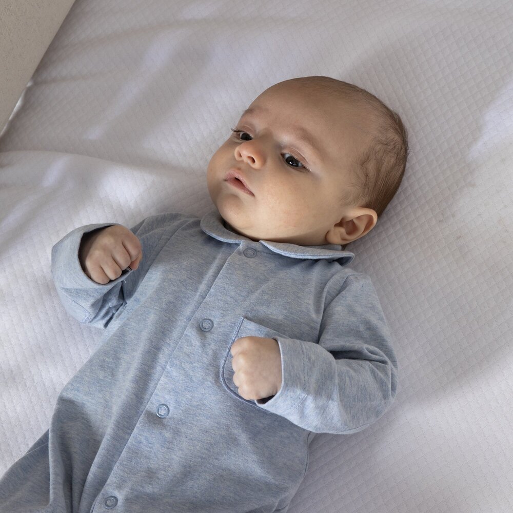 Babypakje Basile Blauw Babypakje Basile Blauw