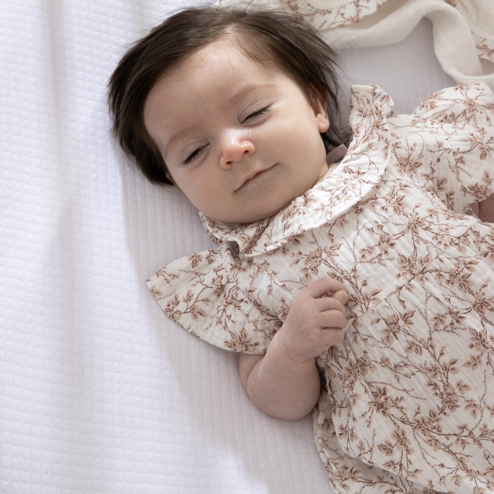 Babyromper Maxence Roze Babyromper Maxence Roze