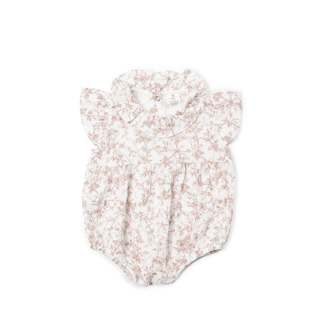 Babyromper Maxence Roze Babyromper Maxence Roze