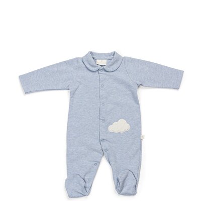 Babypakje Félix teddy wolk Blauw