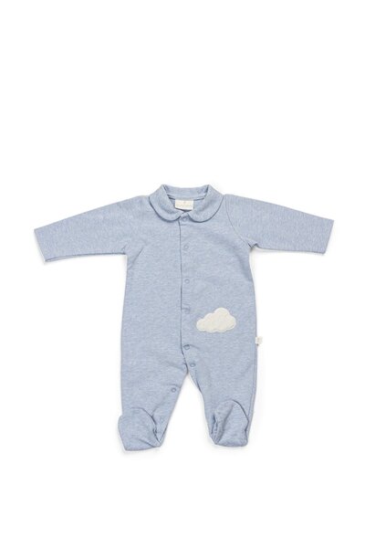 Babypakje Félix teddy wolk Blauw Babypakje Félix teddy wolk Blauw
