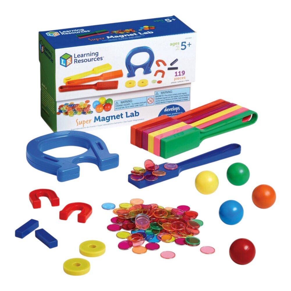 Super Magnet Classroom Lab Kit