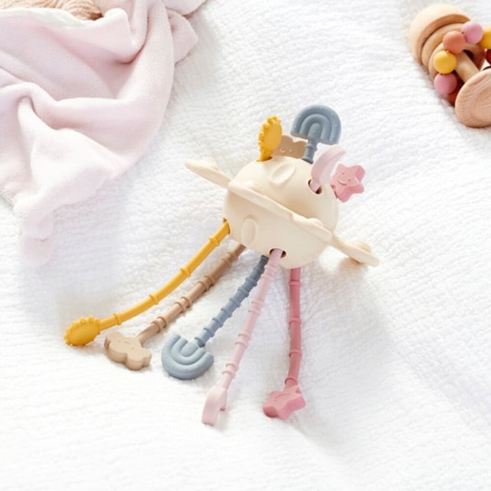 Silisoft Zip Trek Speelgoed (Aarde Kleuren) Silisoft Zip Trek Speelgoed (Aarde Kleuren)