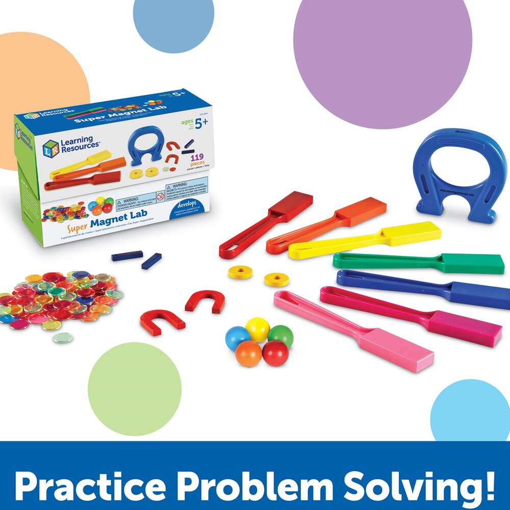 Super Magnet Classroom Lab Kit