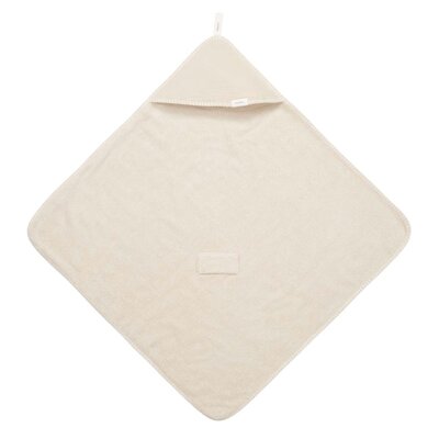 Omslagdoek Faro 100x100 cm warm white