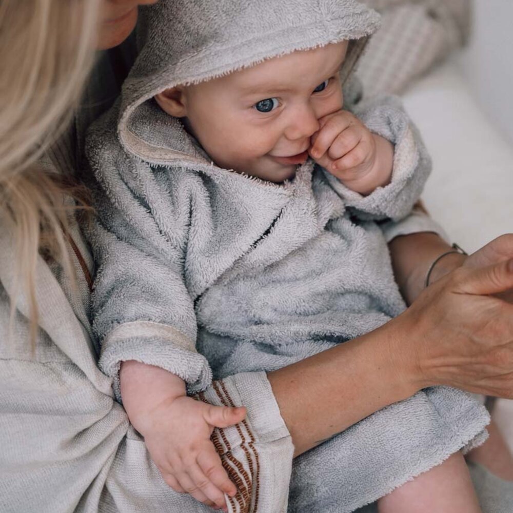 Baby badjas Dijon Daily Stone