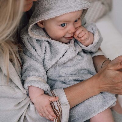 Baby badjas Dijon Daily Stone