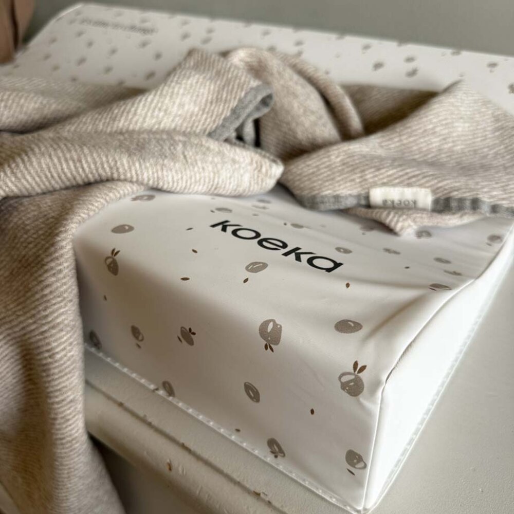 Aankleedkussen Time to Change clay