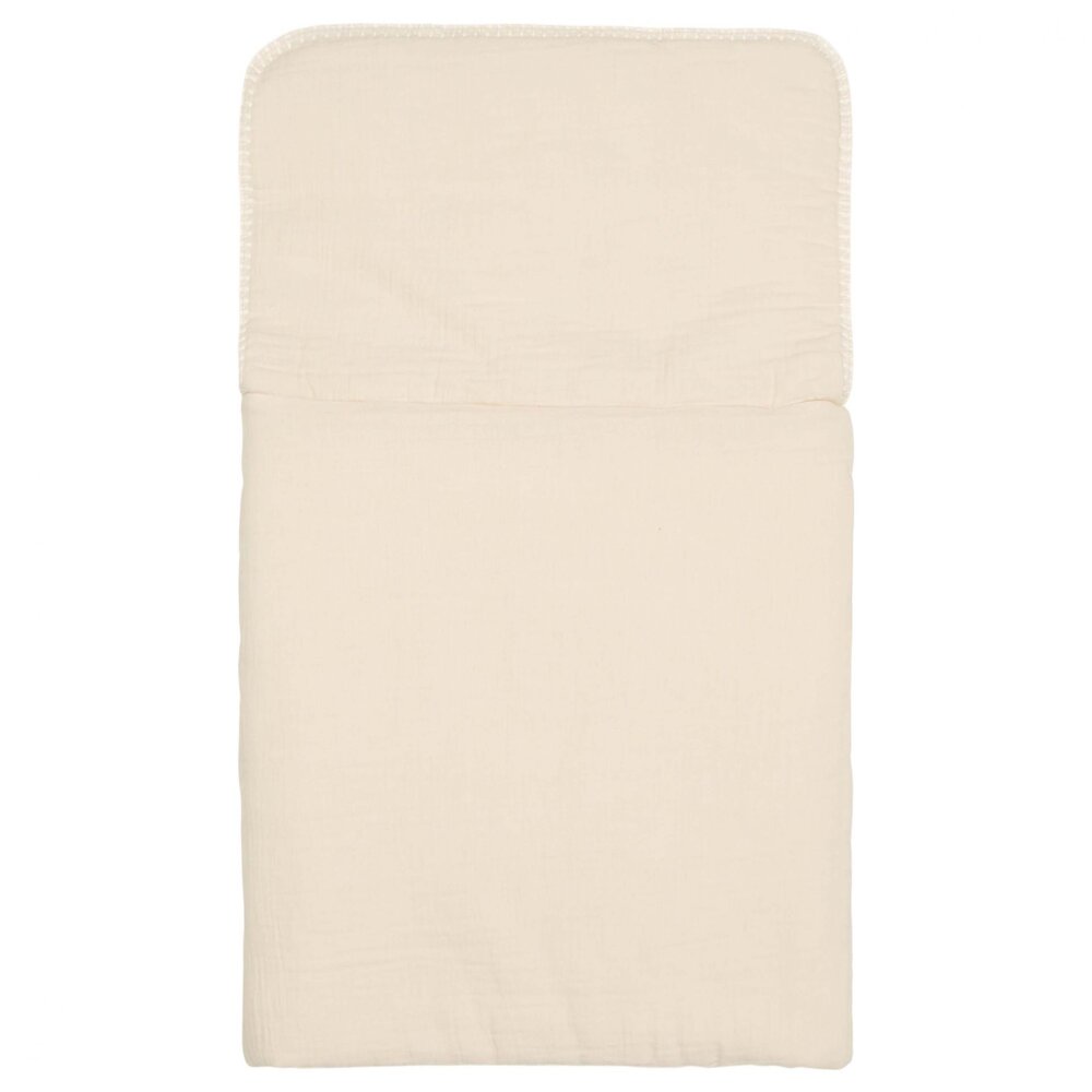 Wikkeldeken Faro warm white