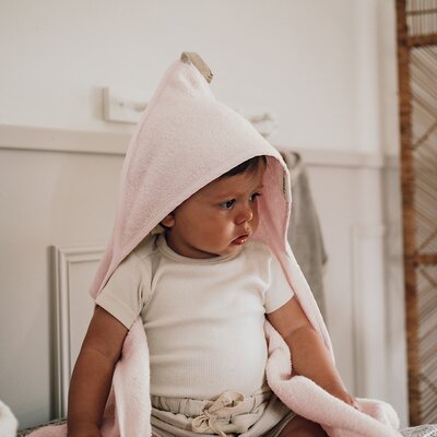 Badcape Dijon Daily 100x100 cm cm cotton candy