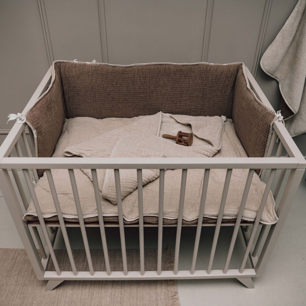 Boxbumper Faro 180x30 caffe