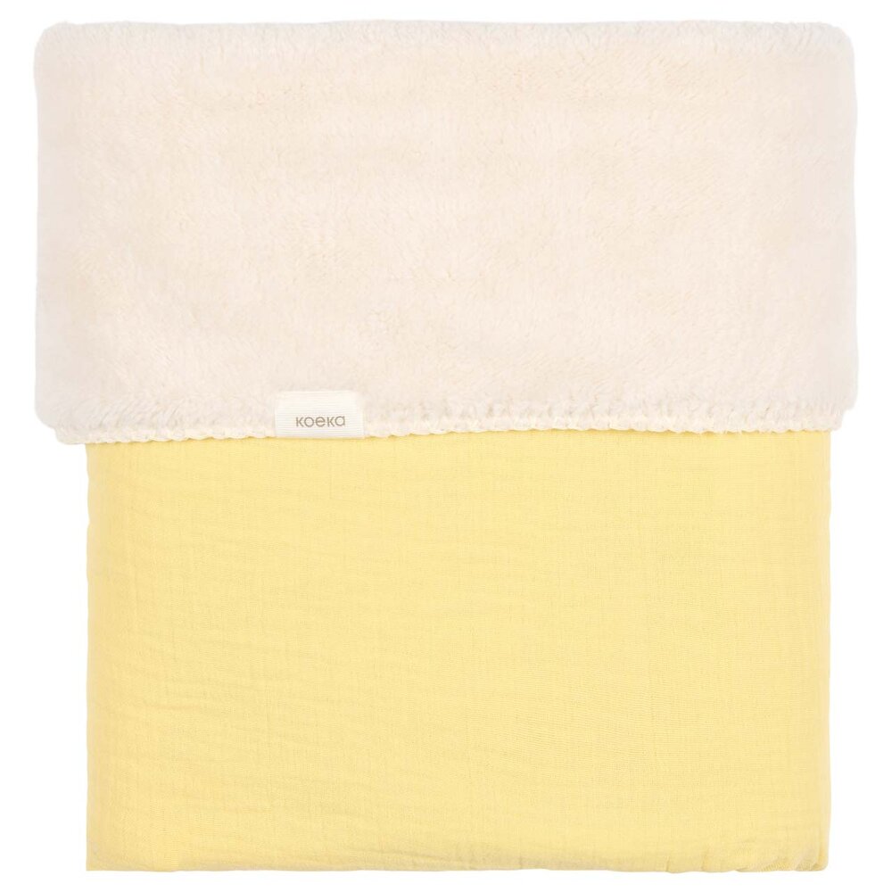 Ledikantdeken teddy Faro Honey