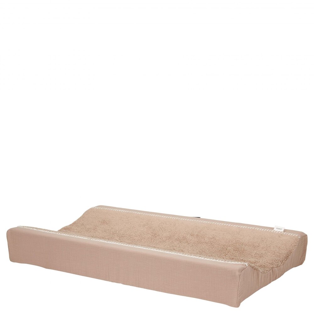 Aankleedkussenhoes Faro 45x73 cm caffe