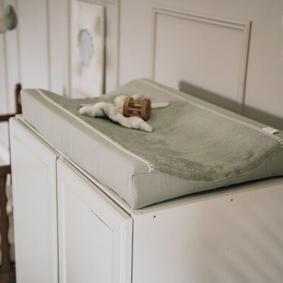 Aankleedkussenhoes Faro 45x73 cm sage