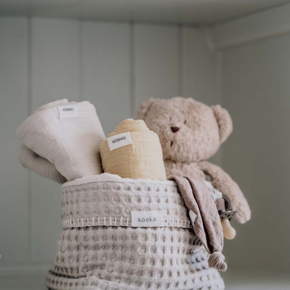 Hydrofiel swaddle Faro Honey