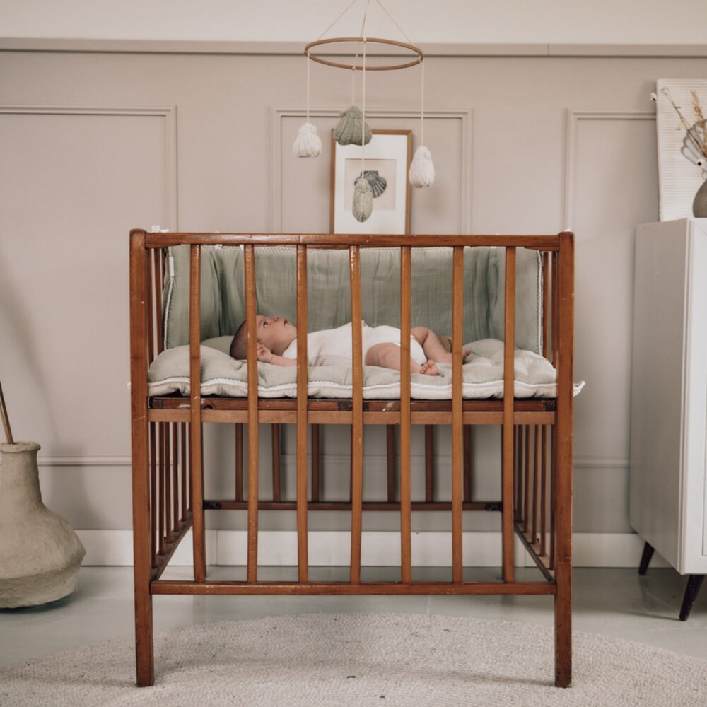 Boxbumper Faro 180x30 sage