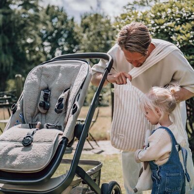 Buggy inlegkussen Dijon Daily clay