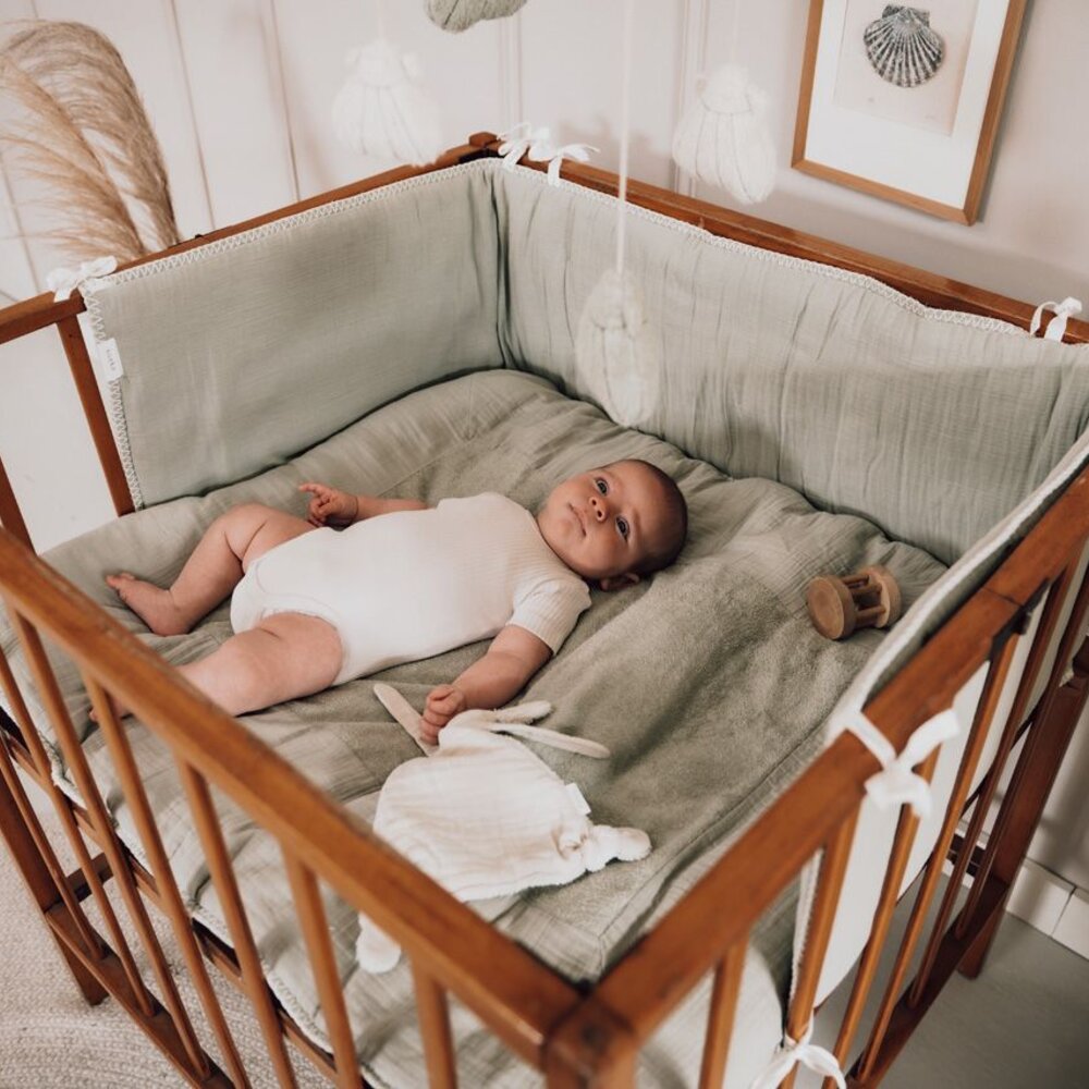 Boxbumper Faro 180x30 sage