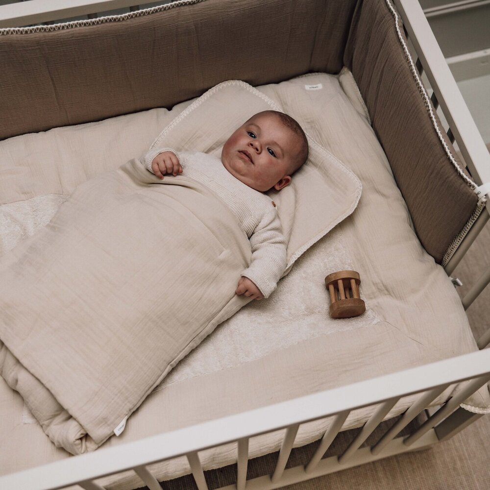 Wikkeldeken Faro warm white