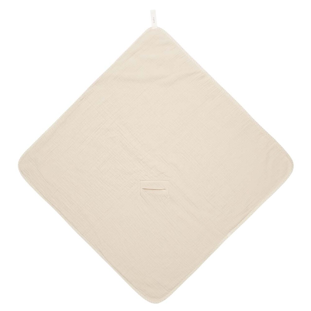 Omslagdoek Faro 100x100 cm warm white