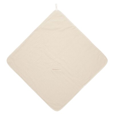 Omslagdoek Faro 100x100 cm warm white