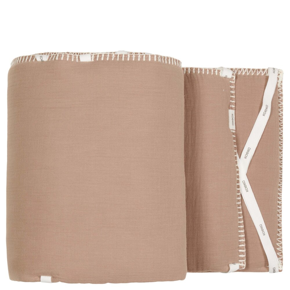 Boxbumper Faro 180x30 caffe