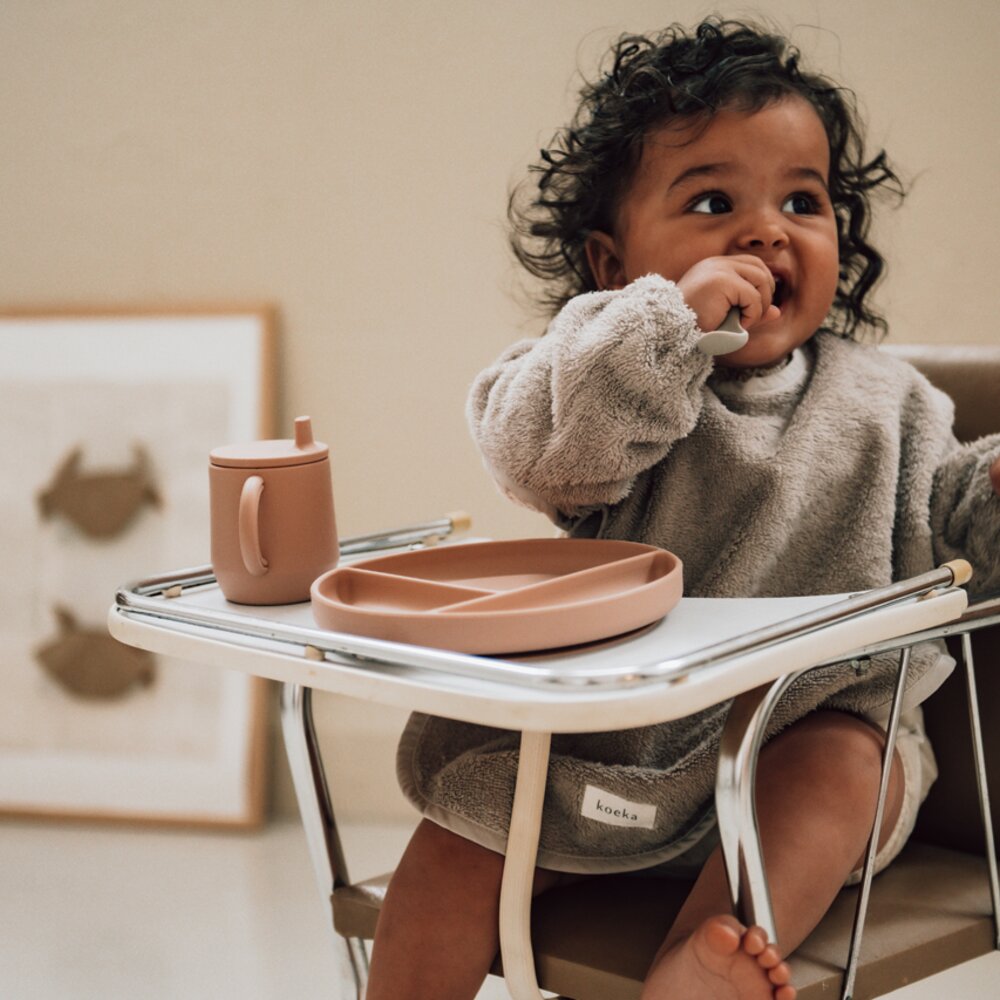 Slab met mouw Dijon Daily clay