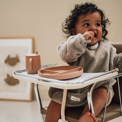 Slab met mouw Dijon Daily clay